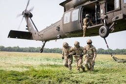 Pennsylvania Guard Soldiers train at Iowa’s Sustainment Training Center