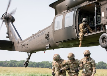 Pennsylvania Guard Soldiers train at Iowa’s Sustainment Training Center