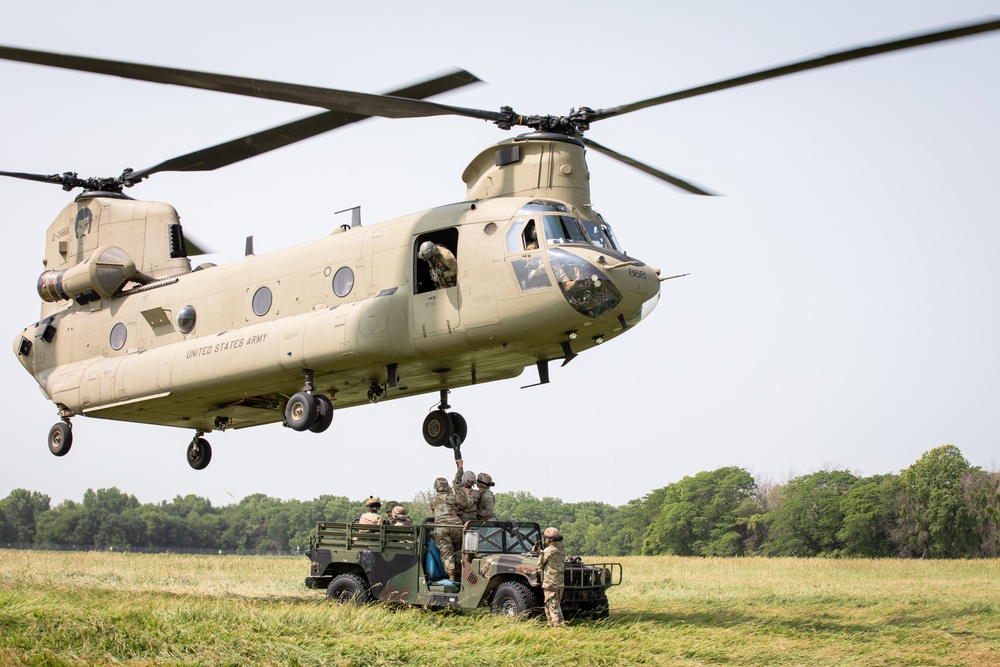 Pennsylvania Guard Soldiers train at Iowa’s Sustainment Training Center