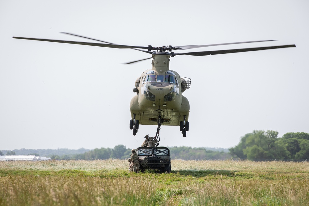 Pennsylvania Guard Soldiers train at Iowa’s Sustainment Training Center