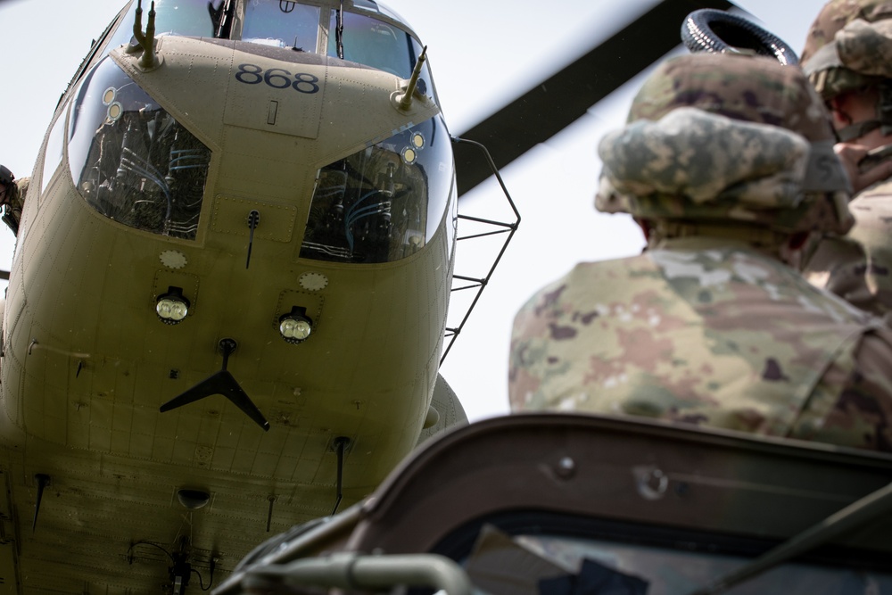 Pennsylvania Guard Soldiers train at Iowa’s Sustainment Training Center