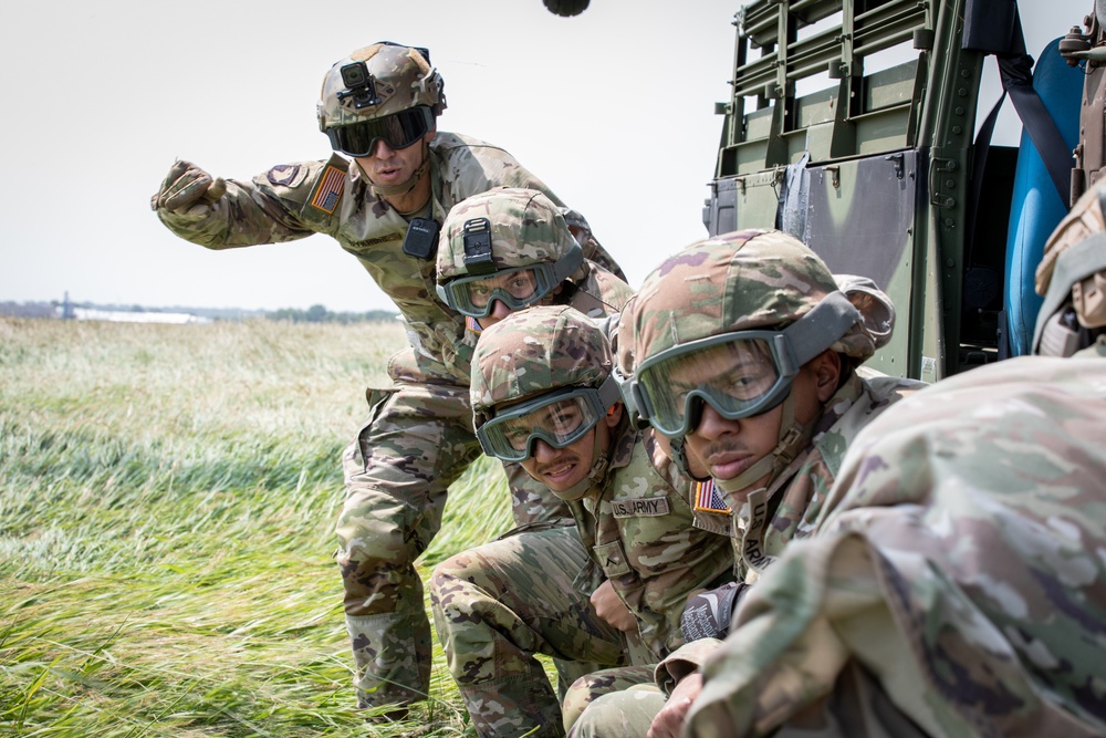 Pennsylvania Guard Soldiers train at Iowa’s Sustainment Training Center