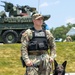 Showcasing military working dog capabilities at Army birthday