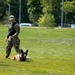 Showcasing military working dog capabilities at Army birthday