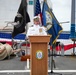 CDR Watts addresses the Crew of USS Stethem