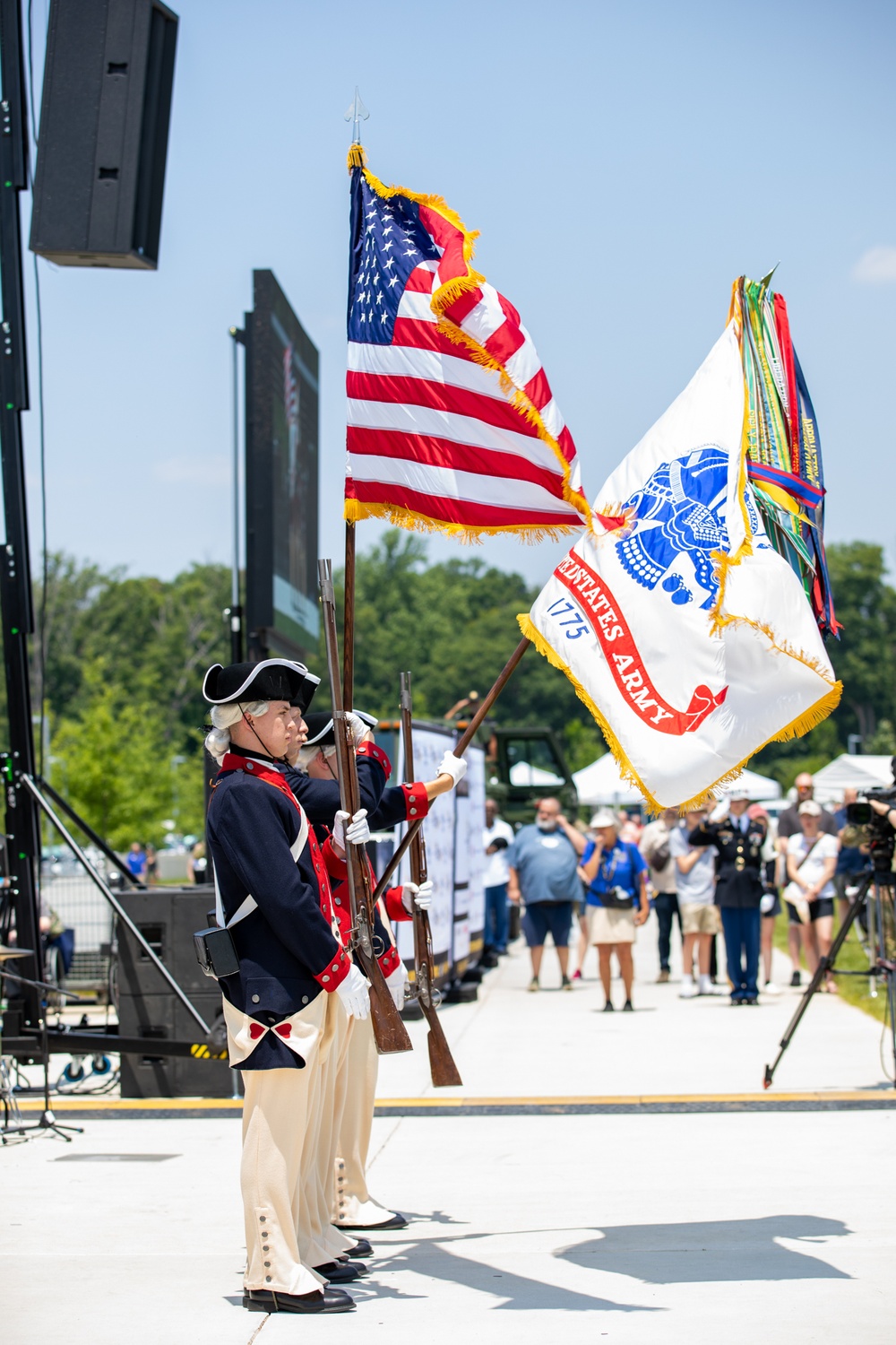 National Army Museum celebrates 248th Army birthday