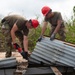 554th REDHORSE builds roofs for RISEUP