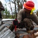 554th REDHORSE builds roofs for RISEUP