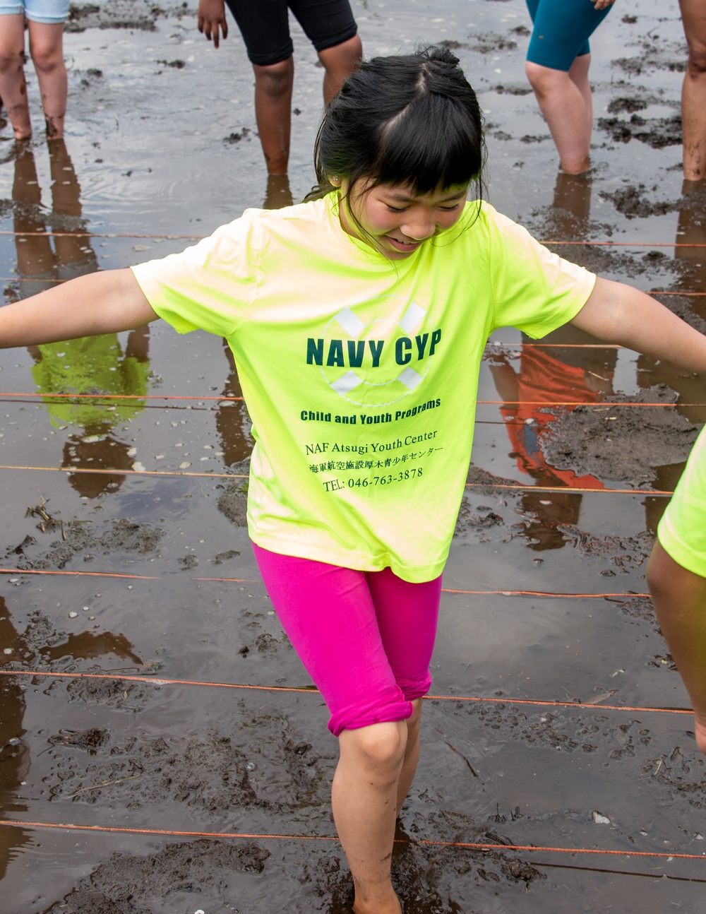 Rice Planting Volunteer Event