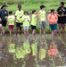Rice Planting Volunteer Event