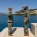 MA2 Vega Reenlists at NSA Souda Bay