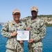 MA2 Vega Reenlists at NSA Souda Bay