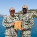 MA2 Vega Reenlists at NSA Souda Bay