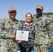 MA2 Vega Reenlists at NSA Souda Bay