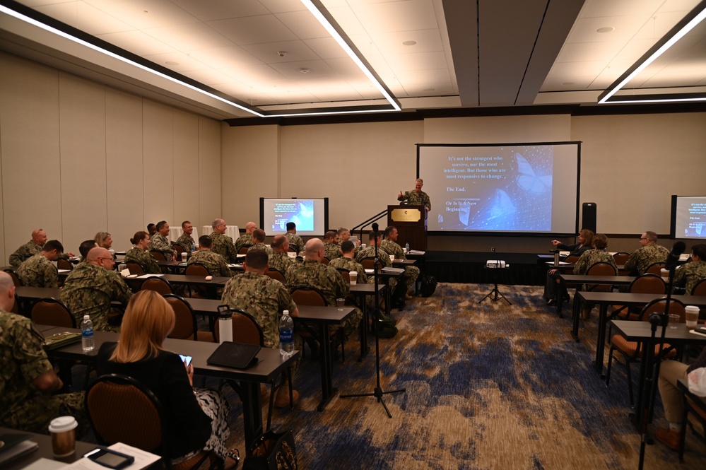 Reserve IW Commanders Conference