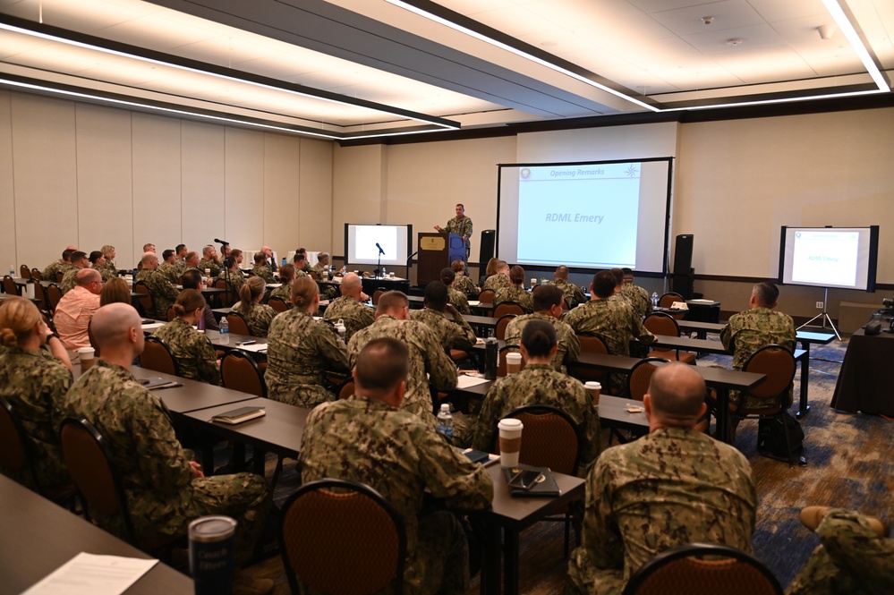 Reserve IW Commanders Conference