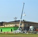 June 2023 construction operations of $11.96 million transient training brigade headquarters at Fort McCoy