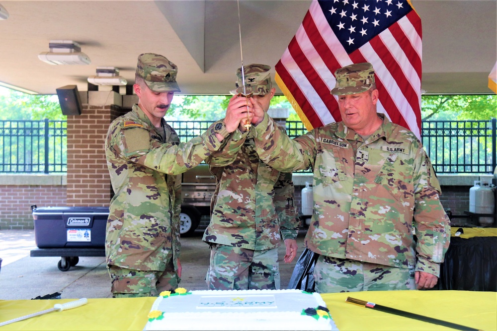 Fort McCoy celebrates Army's 248th birthday with celebration, cake-cutting