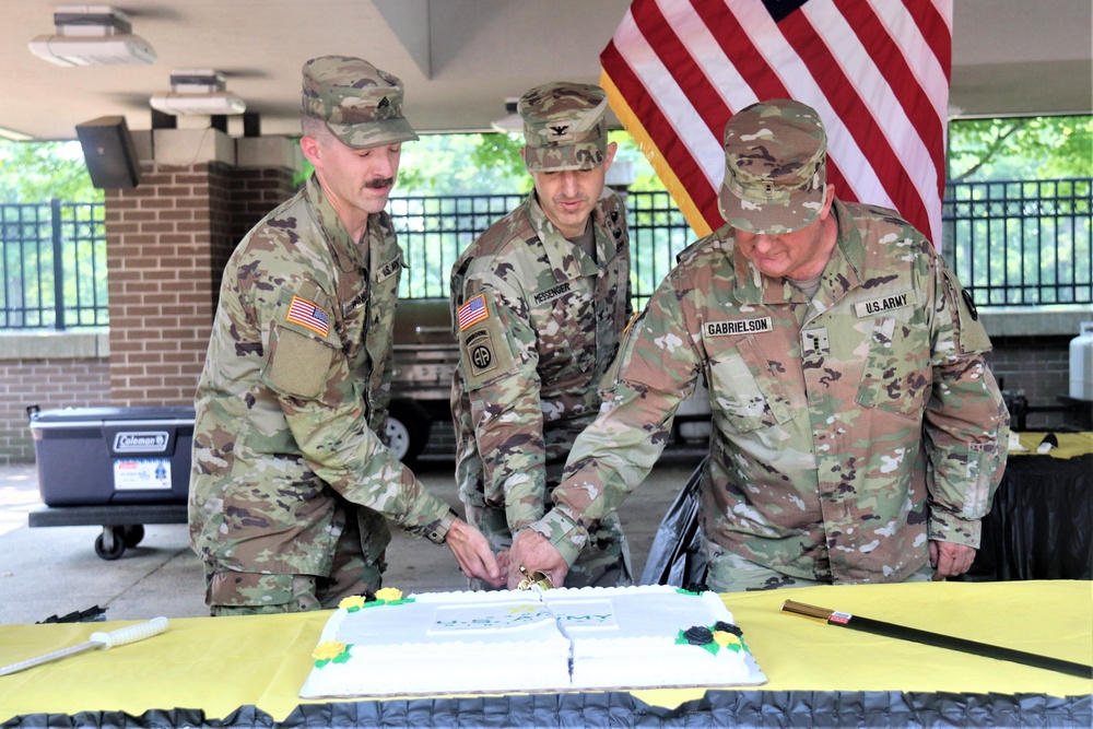 Fort McCoy celebrates Army's 248th birthday with celebration, cake-cutting