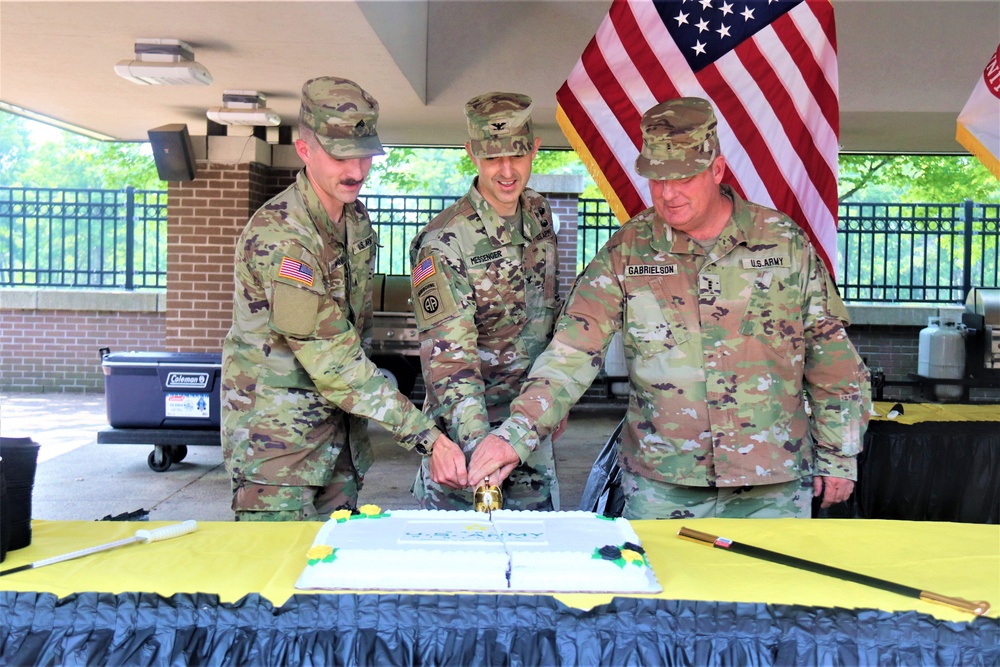 Fort McCoy celebrates Army's 248th birthday with celebration, cake-cutting