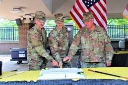 Fort McCoy celebrates Army's 248th birthday with celebration, cake-cutting