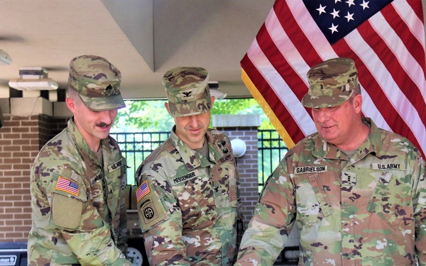 Fort McCoy celebrates Army's 248th birthday with celebration, cake-cutting
