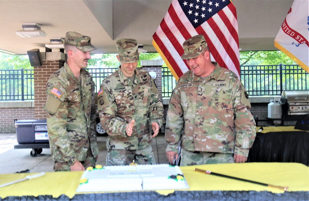 Fort McCoy celebrates Army's 248th birthday with celebration, cake-cutting