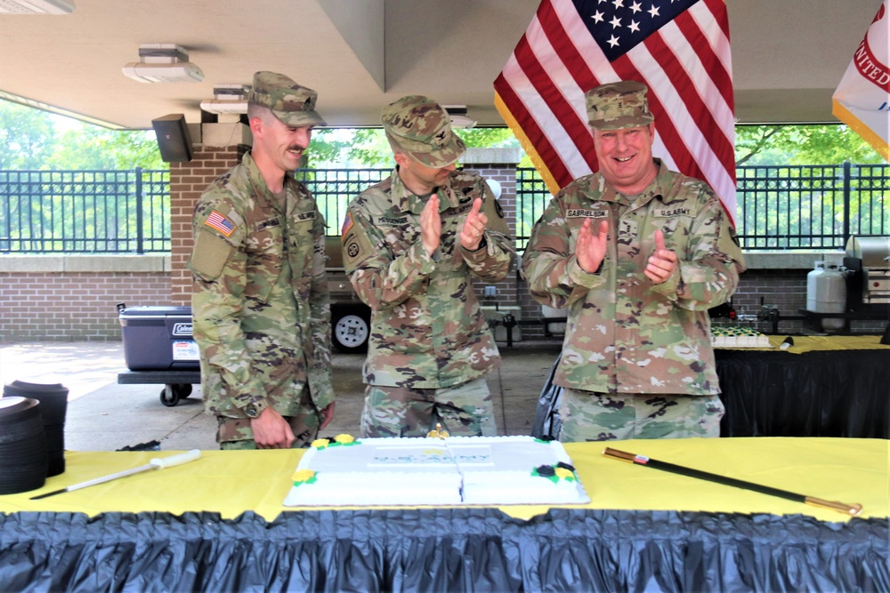 Fort McCoy celebrates Army's 248th birthday with celebration, cake-cutting