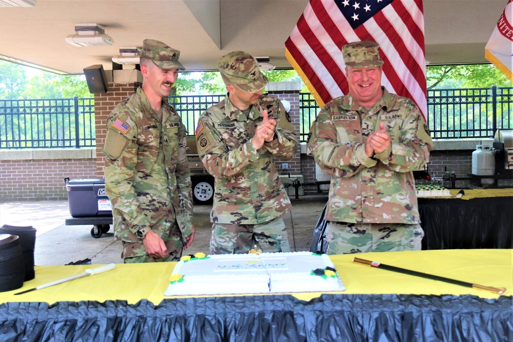 Fort McCoy celebrates Army's 248th birthday with celebration, cake-cutting