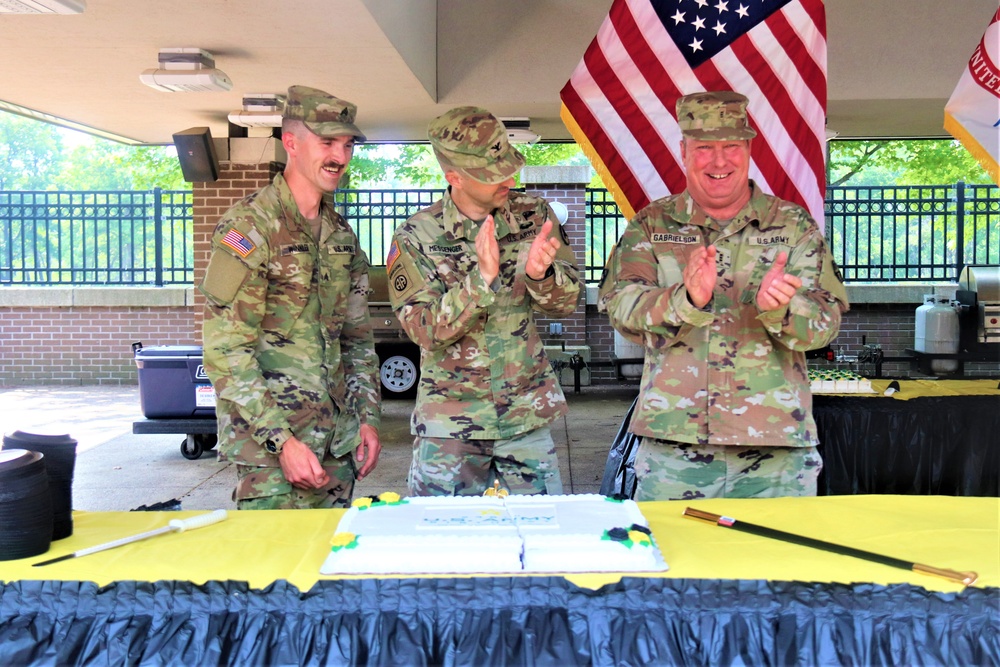 Fort McCoy celebrates Army's 248th birthday with celebration, cake-cutting