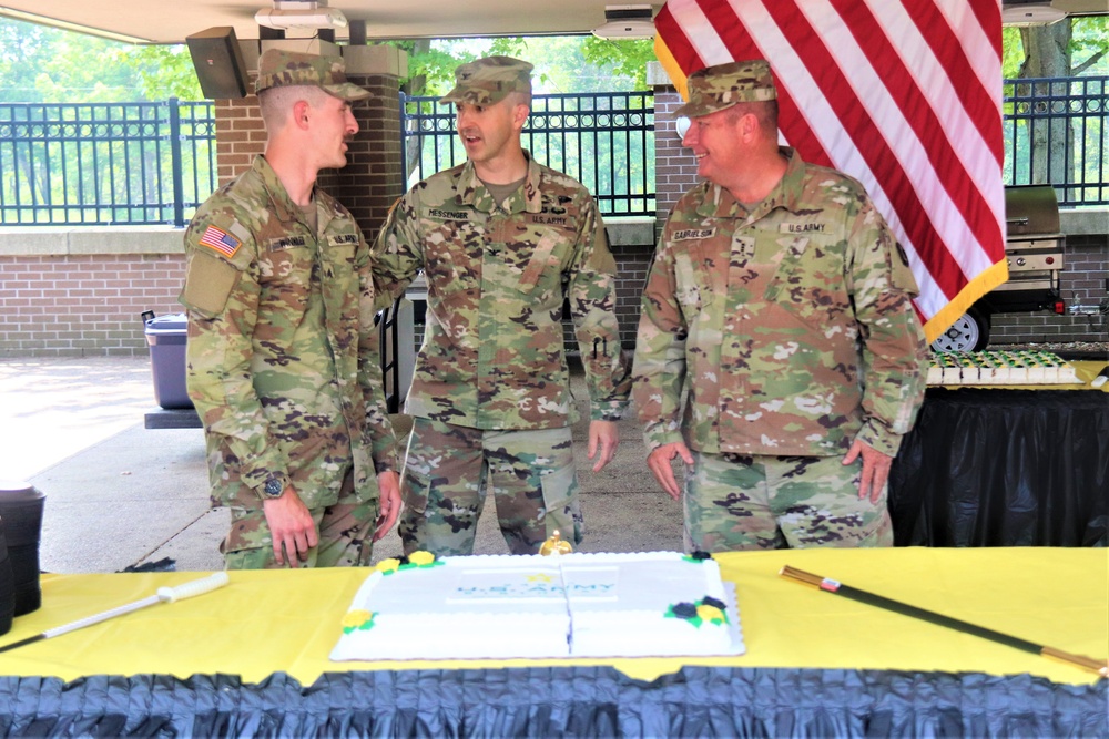 Fort McCoy celebrates Army's 248th birthday with celebration, cake-cutting