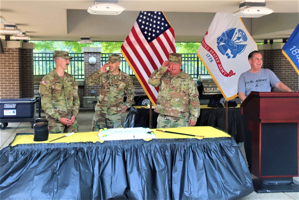 Fort McCoy celebrates Army's 248th birthday with celebration, cake-cutting