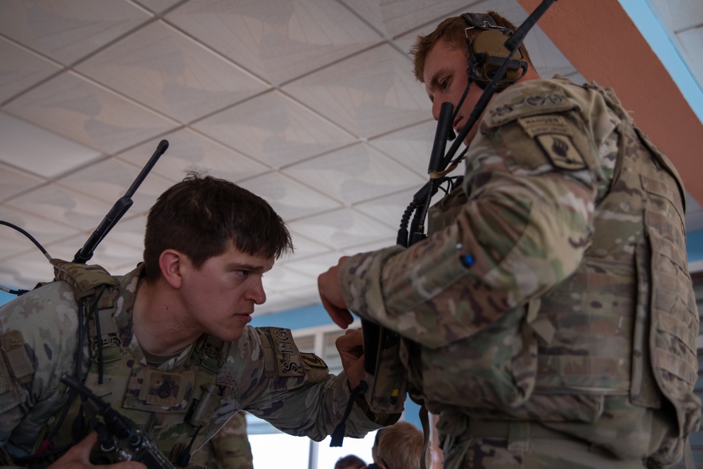 How the joint combined force communicates at African Lion 2023