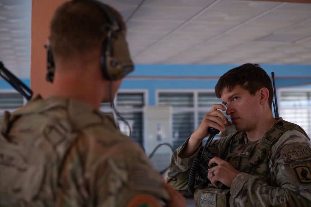 How the join, combined force communicates at African Lion 2023