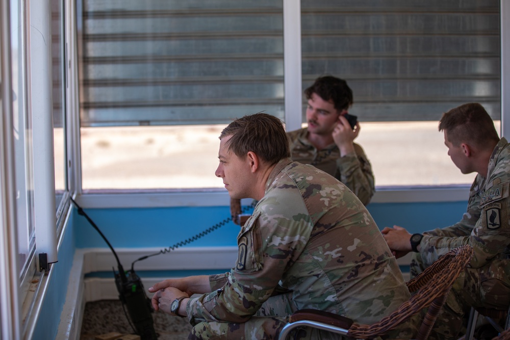 How the joint combined force communicates at African Lion 2023