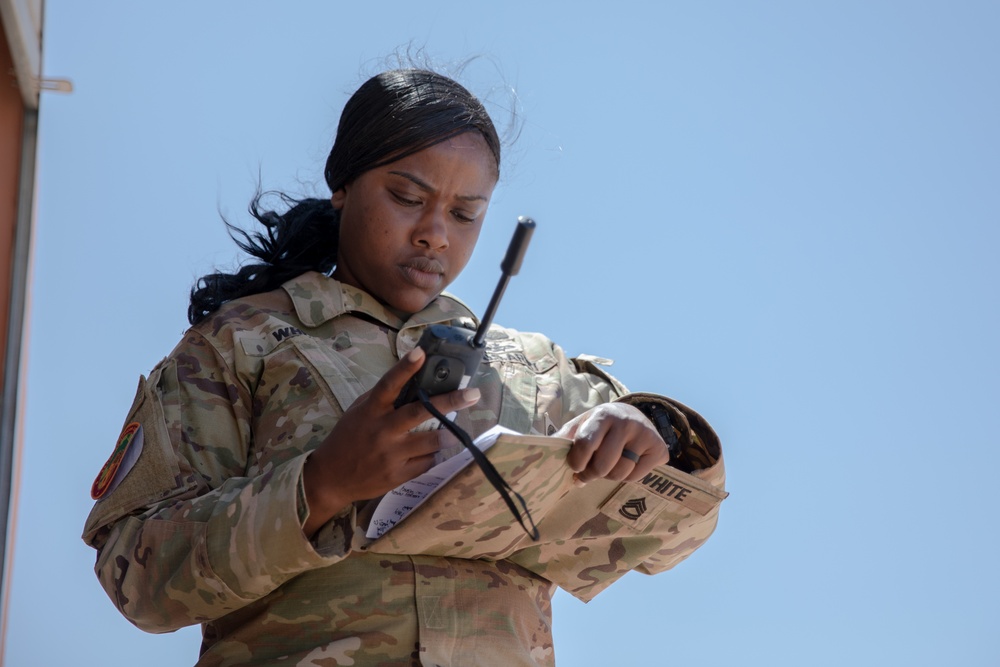 How the joint combined force communicates at African Lion 2023