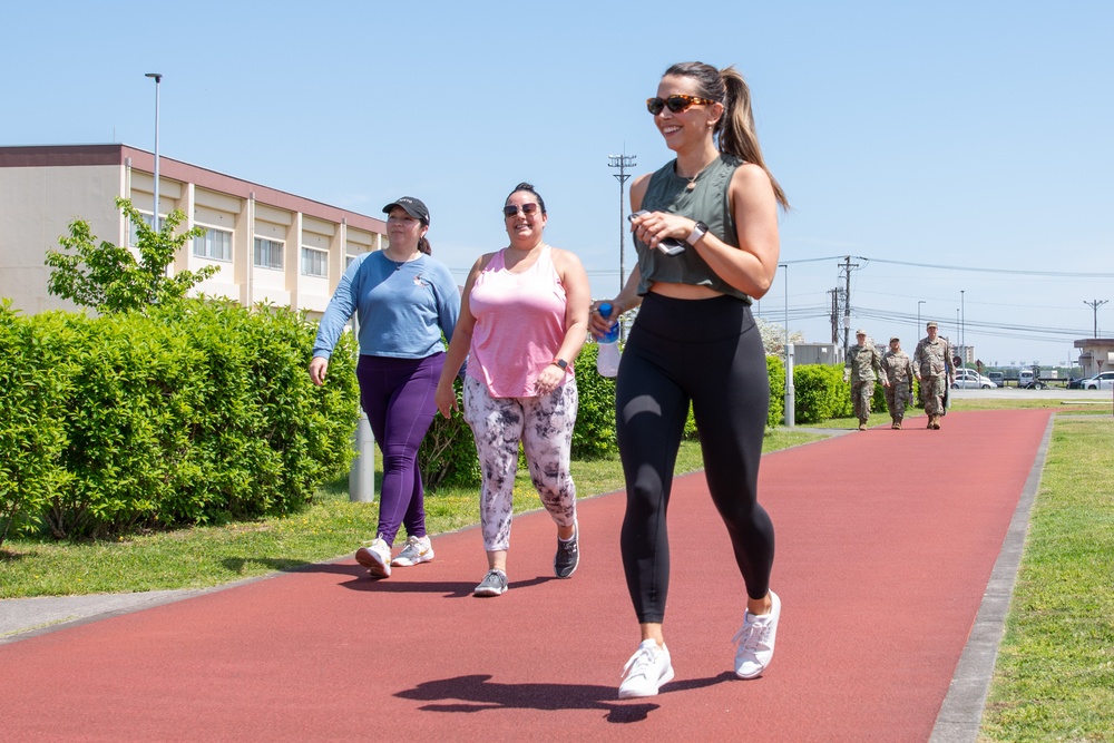 Earth week at Yokota