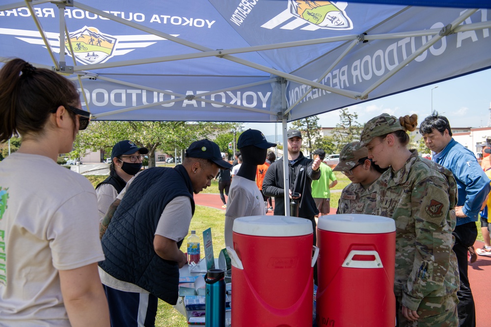 Earth week at Yokota