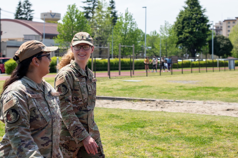 Earth week at Yokota