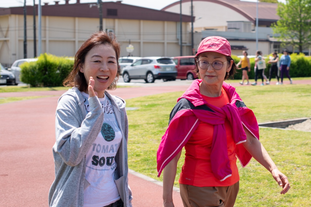 Earth week at Yokota