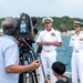 USS Chief Visits White Beach Festival 2023