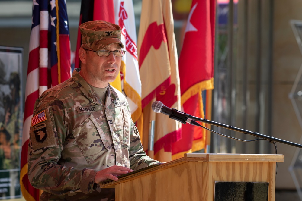 USAG-Wiesbaden hosts U.S. Army's 248th Birthday celebration