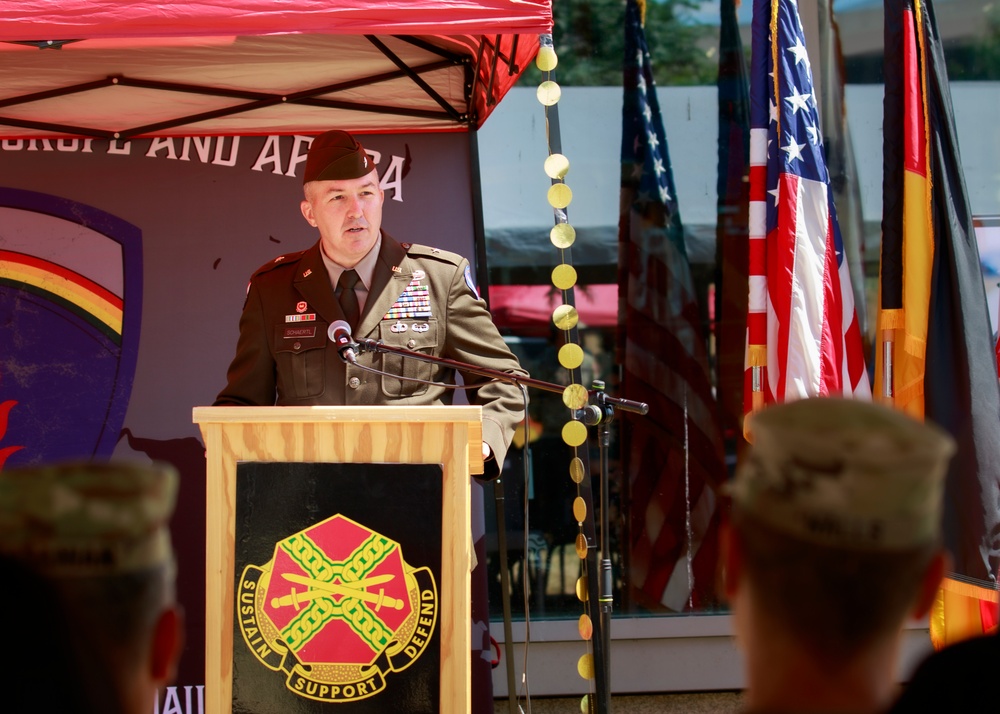 USAG-Wiesbaden hosts U.S. Army's 248th Birthday celebration