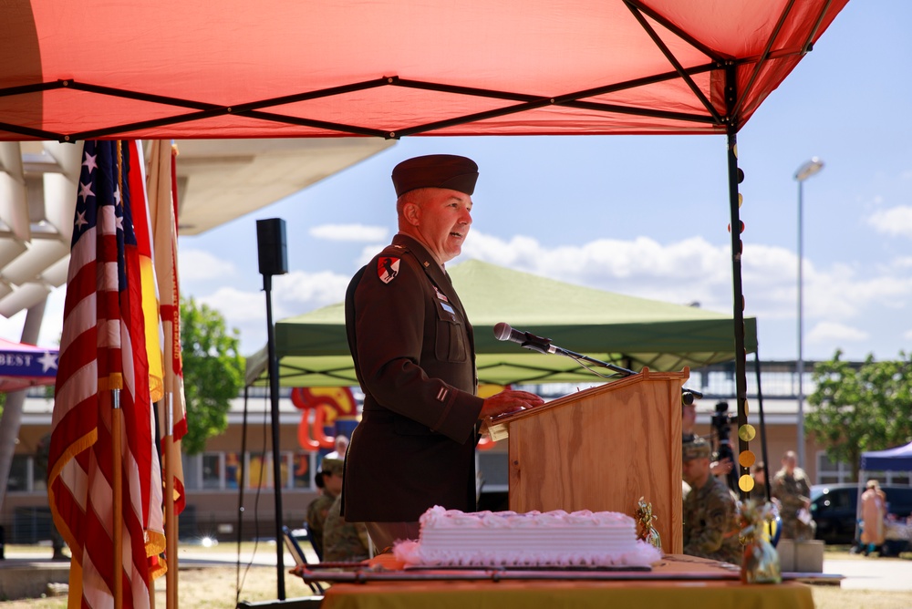 USAG-Wiesbaden hosts U.S. Army's 248th Birthday celebration