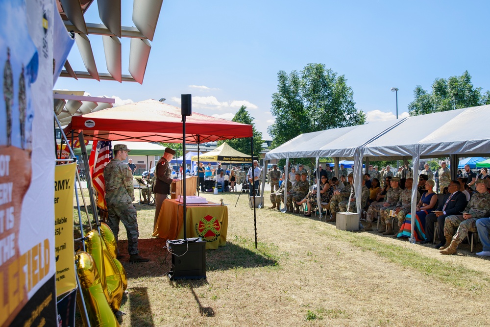 USAG-Wiesbaden hosts U.S. Army's 248th Birthday celebration