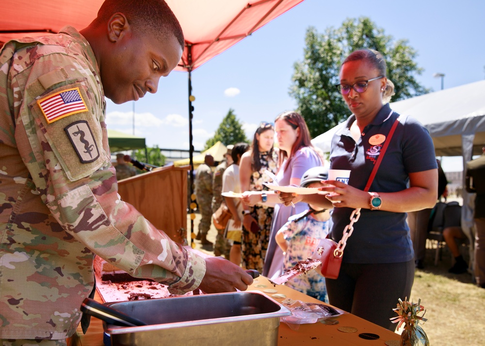 USAG-Wiesbaden hosts U.S. Army's 248th Birthday celebration