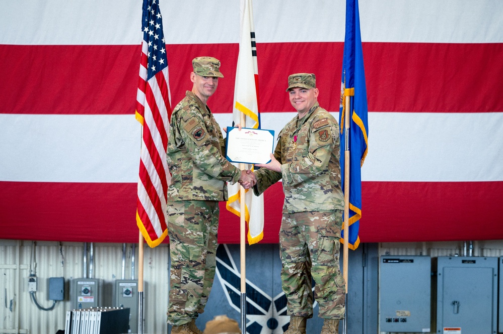 8th Mission Support Group welcomes new commander