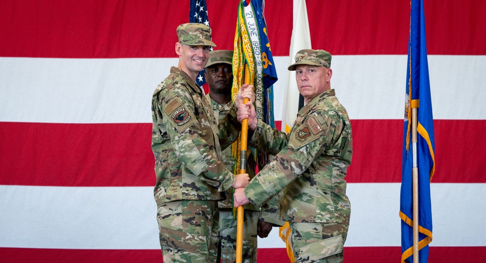 8th Mission Support Group welcomes new commander