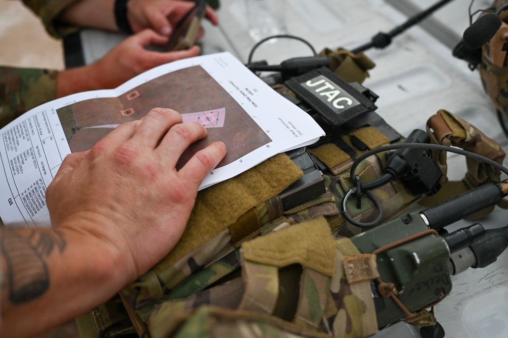 82nd EASOS TACPs host joint exercise