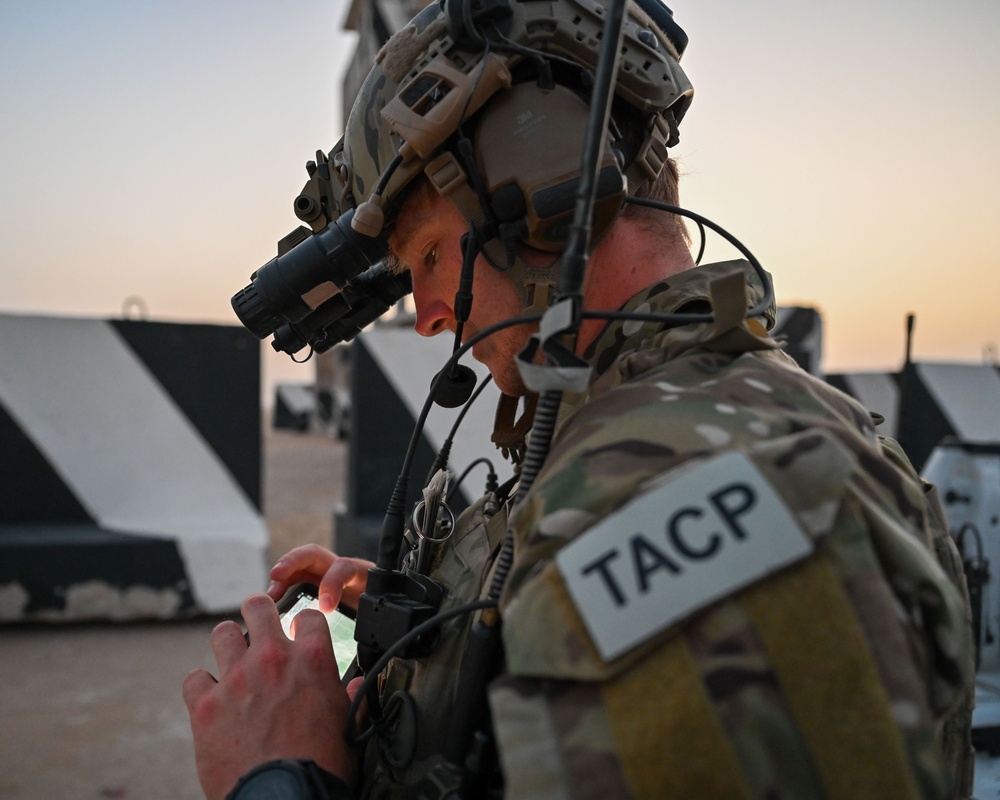 82nd EASOS TACPs host joint exercise